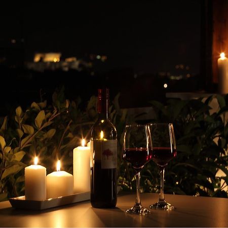 Апартаменты Athens View Loft - 05 Экстерьер фото