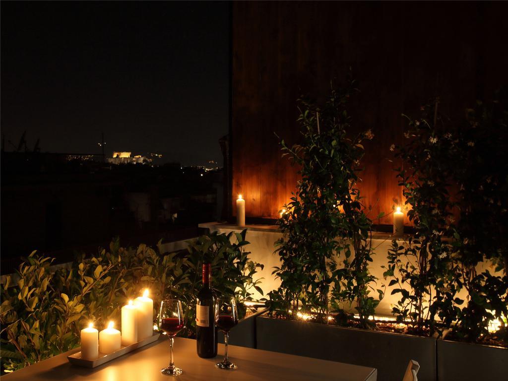 Апартаменты Athens View Loft - 05 Экстерьер фото